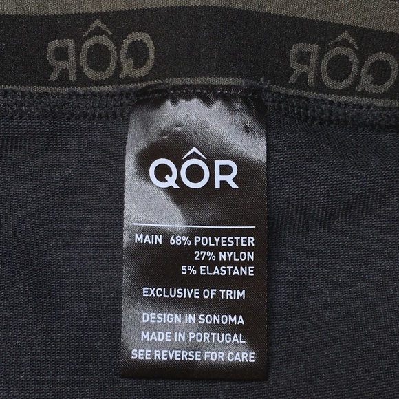 QOR Thermal Leggings Black XL - Picture 5 of 8